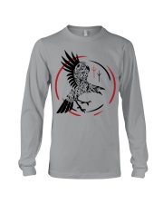 Viking Raven - The Children of Odin Long Sleeve Tee thumbnail
