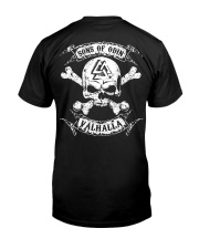 Sons Of Odin Valhalla - Viking Shirt Classic T-Shirt thumbnail