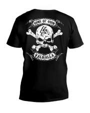 Sons Of Odin Valhalla - Viking Shirt V-Neck T-Shirt thumbnail