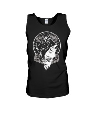Raven Wolf - Viking Shirt Unisex Tank thumbnail