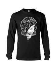 Raven Wolf - Viking Shirt Long Sleeve Tee thumbnail
