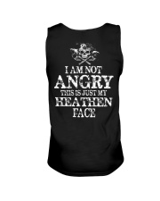 This Is Just My Heathen Face - Viking Shirt Unisex Tank thumbnail
