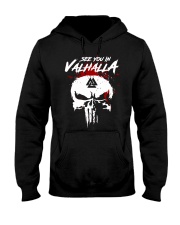 Viking Shirt : See You In Valhalla Shirt Hooded Sweatshirt thumbnail