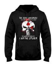 Viking Shirt - I Am The Storm - Viking Hooded Sweatshirt thumbnail