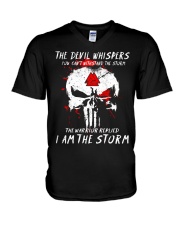 Viking Shirt - I Am The Storm - Viking V-Neck T-Shirt thumbnail