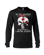 Viking Shirt - I Am The Storm - Viking Long Sleeve Tee thumbnail