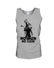 Viking Shirts - No Pain No Gain Unisex Tank thumbnail