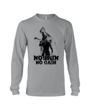 Viking Shirts - No Pain No Gain Long Sleeve Tee thumbnail