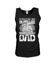 Viking Shirt : Nothing Beats Being A Dad Unisex Tank thumbnail