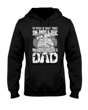 Viking Shirt : Nothing Beats Being A Dad Hooded Sweatshirt thumbnail