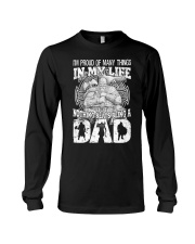 Viking Shirt : Nothing Beats Being A Dad Long Sleeve Tee thumbnail