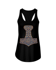 Viking Shirts : Hammer Viking Ladies Flowy Tank thumbnail