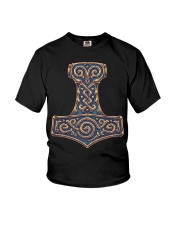 Viking Shirts : Hammer Viking Youth T-Shirt thumbnail