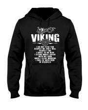 Viking Shirt - I Will Be With Odin In Valhalla Hooded Sweatshirt thumbnail