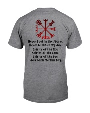 Never Lost In The Storm - Viking Shirt Classic T-Shirt thumbnail