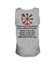 Never Lost In The Storm - Viking Shirt Unisex Tank thumbnail