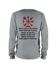 Never Lost In The Storm - Viking Shirt Long Sleeve Tee thumbnail