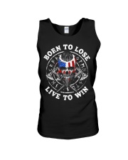 BORN TO LOSE - LIVE TO WIN - VIKING T-SHIRTS Unisex Tank thumbnail
