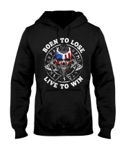 BORN TO LOSE - LIVE TO WIN - VIKING T-SHIRTS Hooded Sweatshirt thumbnail