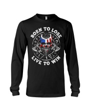 BORN TO LOSE - LIVE TO WIN - VIKING T-SHIRTS Long Sleeve Tee thumbnail