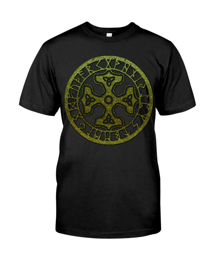 Viking Shirts : Thor's Hammer with Triquetra Classic T-Shirt