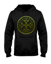 Viking Shirts : Thor's Hammer with Triquetra Hooded Sweatshirt thumbnail