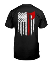 Viking Flag - Viking Shirt Classic T-Shirt tile