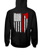 Viking Flag - Viking Shirt Hooded Sweatshirt back