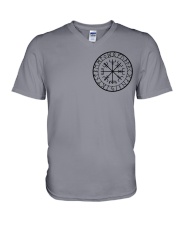VIKING TREE OF LIFE - VIKING T-SHIRTS V-Neck T-Shirt tile