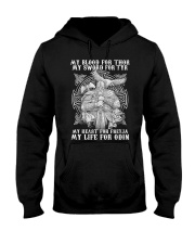 Viking Shirt - For Thor Tyr Freyja and Odin Hooded Sweatshirt thumbnail