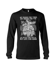 Viking Shirt - For Thor Tyr Freyja and Odin Long Sleeve Tee thumbnail