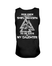 Viking Shirt : Odin Knew I Needed A Best Friend Unisex Tank thumbnail