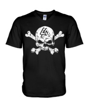 Valknut Viking - Viking Shirt V-Neck T-Shirt thumbnail