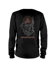 Viking Shirt : Wolf Fenrir Ragnarock Viking Long Sleeve Tee thumbnail