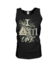 I Am One Valknut - Viking Shirt Unisex Tank thumbnail
