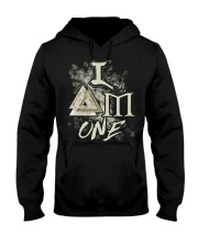 I Am One Valknut - Viking Shirt Hooded Sweatshirt thumbnail
