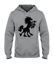 Sleipnir is an eight-legged horse ridden by Odin Hooded Sweatshirt thumbnail