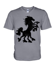 Sleipnir is an eight-legged horse ridden by Odin V-Neck T-Shirt thumbnail