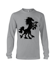 Sleipnir is an eight-legged horse ridden by Odin Long Sleeve Tee thumbnail