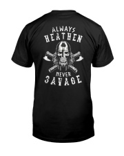 HEATHEN SAVAGE - VIKING T-SHIRTS Classic T-Shirt thumbnail