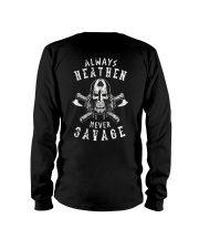 HEATHEN SAVAGE - VIKING T-SHIRTS Long Sleeve Tee thumbnail