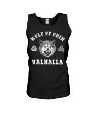 Wolf Of Odin - Valhalla - Viking Shirt Unisex Tank thumbnail