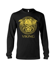 Viking Shirt - Viking Odin Raven Long Sleeve Tee thumbnail