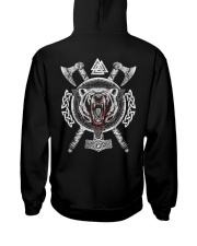 Wolf Viking - Viking Shirt Hooded Sweatshirt back