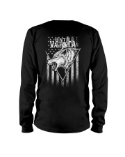 Viking Shirt - Until Valhalla Fenrir Wolf Long Sleeve Tee thumbnail
