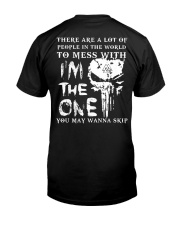 I'm The One You May Wanna Skip - Viking Shirt Classic T-Shirt thumbnail
