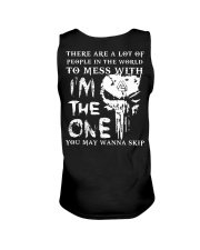 I'm The One You May Wanna Skip - Viking Shirt Unisex Tank thumbnail