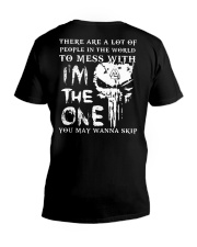 I'm The One You May Wanna Skip - Viking Shirt V-Neck T-Shirt thumbnail
