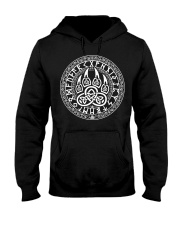 Claws Wolf And Rune Viking - Viking Shirt Hooded Sweatshirt thumbnail
