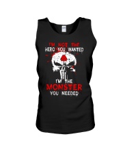 Viking Shirt - I'm The Monster You Needed Unisex Tank thumbnail